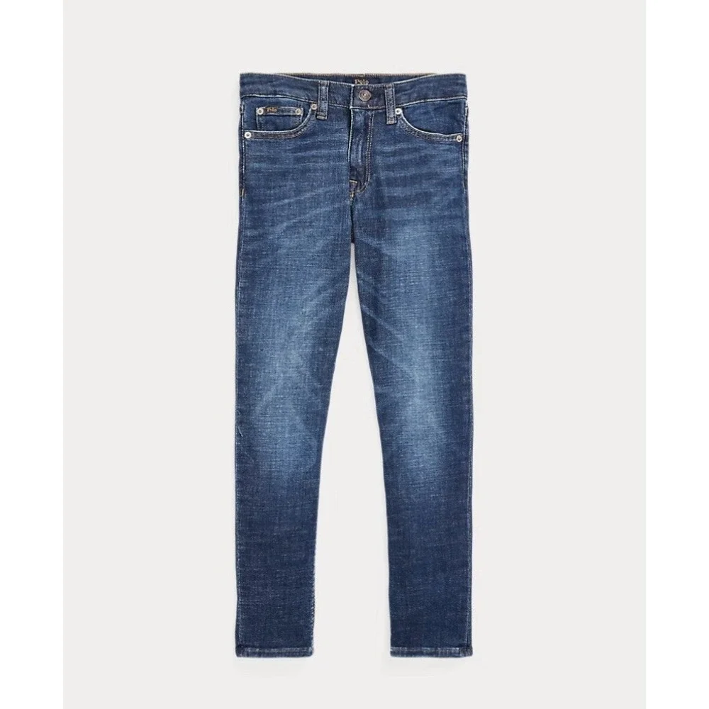Lauren By Ralph Lauren Classic‎ Straight Denim Jeans Girls Size 6P Inseam 29